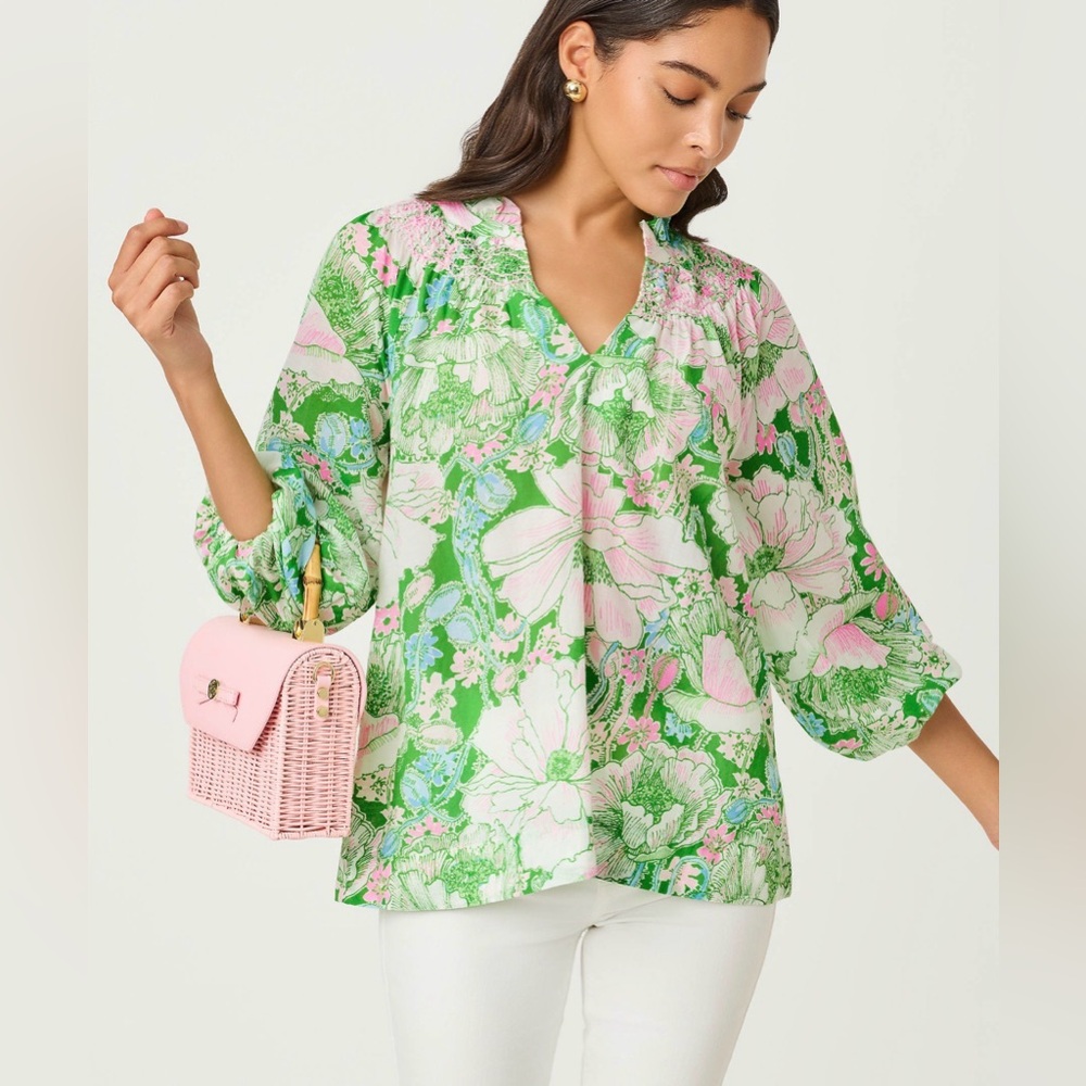 NWT XL Lourdes top